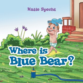 Front cover_Where Is Blue Bear?