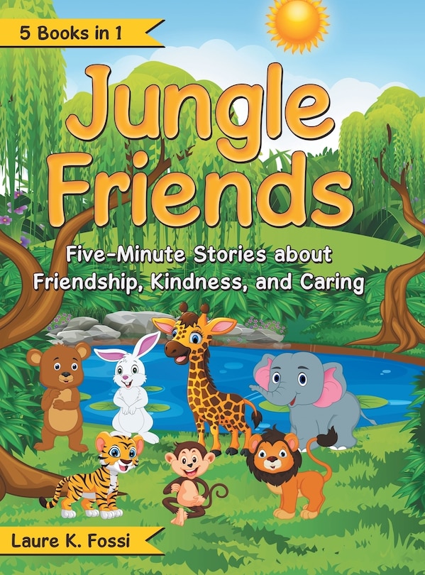 Front cover_Jungle Friends