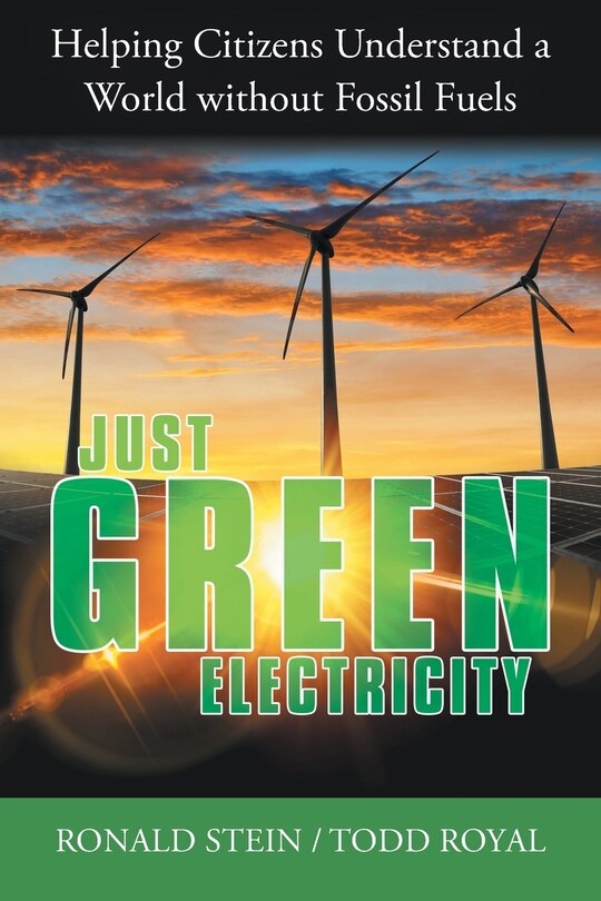 Front cover_Just Green Electricity