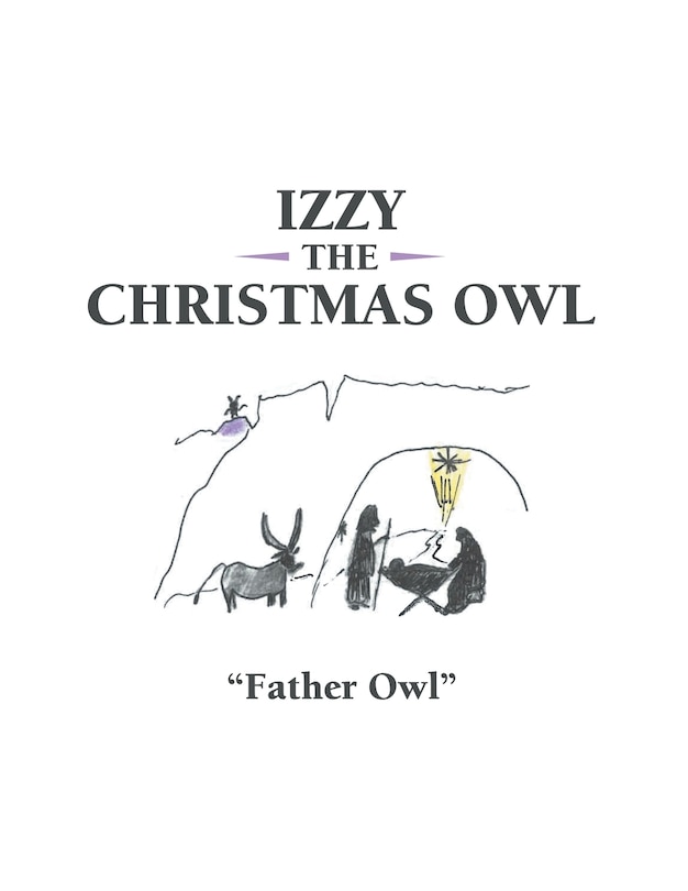Front cover_Izzy the Christmas Owl