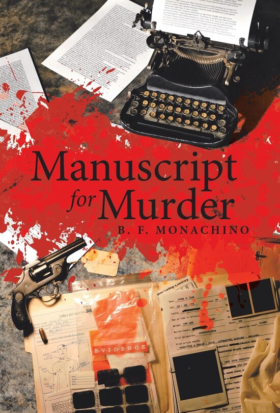 Front cover_Manuscript For Murder