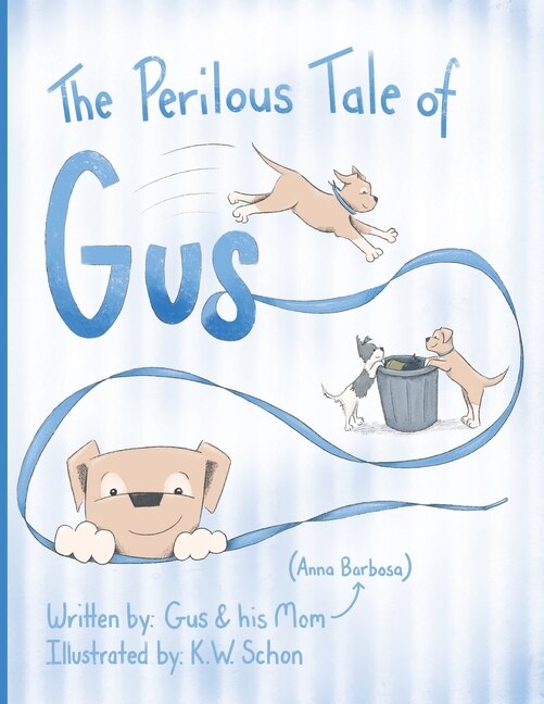 Front cover_The Perilous Tale of Gus
