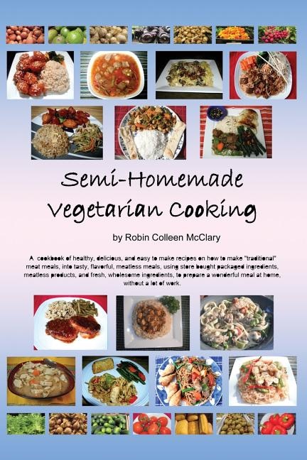 Couverture_Semi-Homemade Vegetarian Cooking