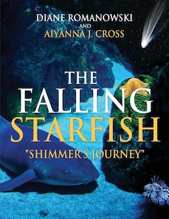 Front cover_The Falling Starfish Shimmer's Journey