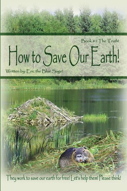 Front cover_How to Save Our Earth!