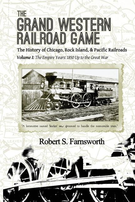 Front cover_The Grand Western Railroad Game