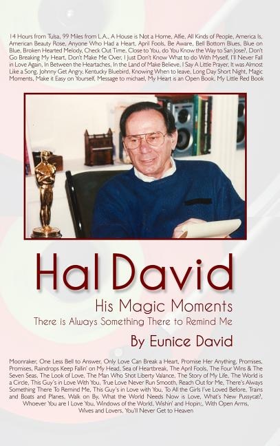 Front cover_Hal David
