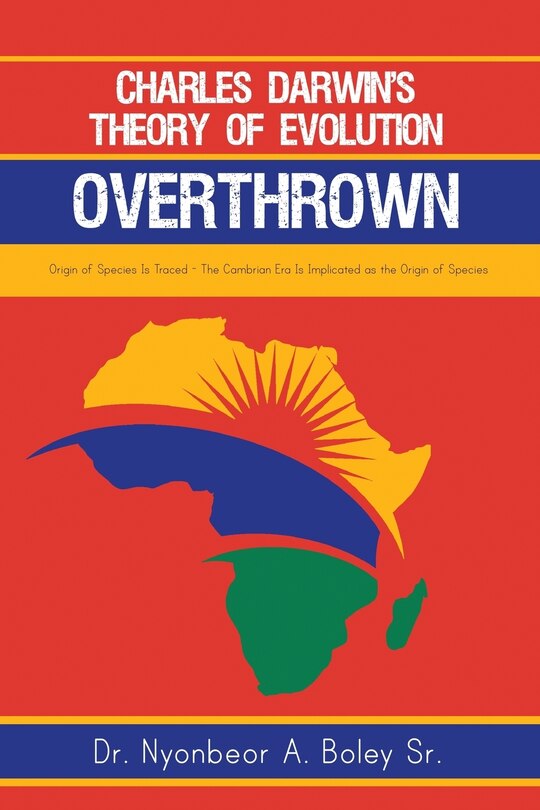 Couverture_Charles Darwin's Theory of Evolution Overthrown