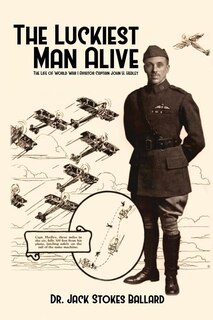 Front cover_The Luckiest Man Alive