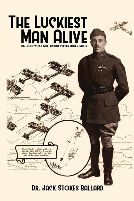 Front cover_The Luckiest Man Alive