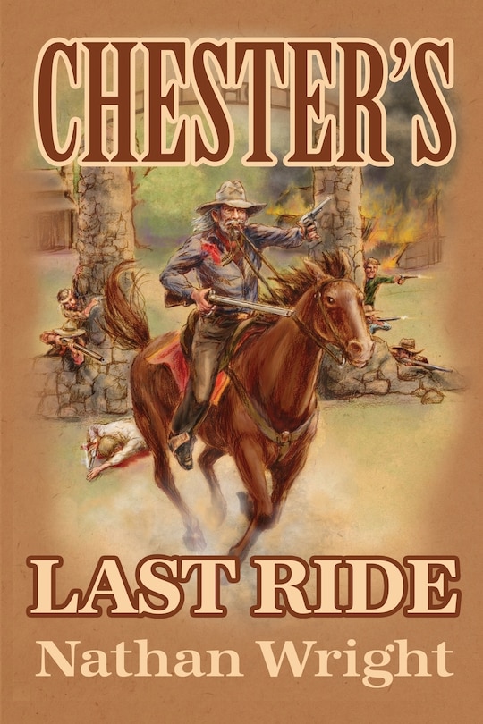 Couverture_Chester's Last Ride