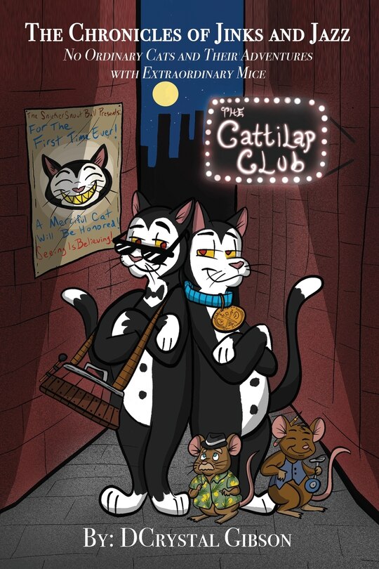 Front cover_Chronicles of Jinks and Jazz
