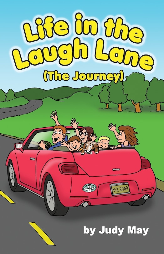 Front cover_Life in the Laugh Lane