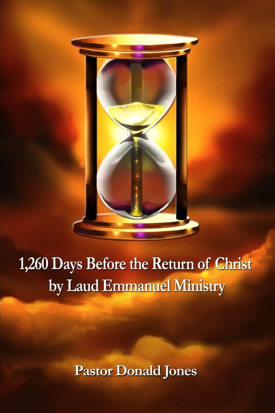 Front cover_1,260 Days Before the Return of Christ