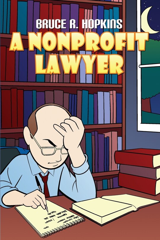 Front cover_A Nonprofit Lawyer