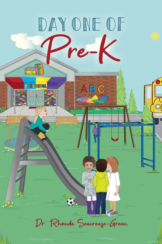 Front cover_Day One of Pre-K