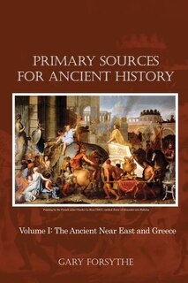 Front cover_Primary Sources for Ancient History