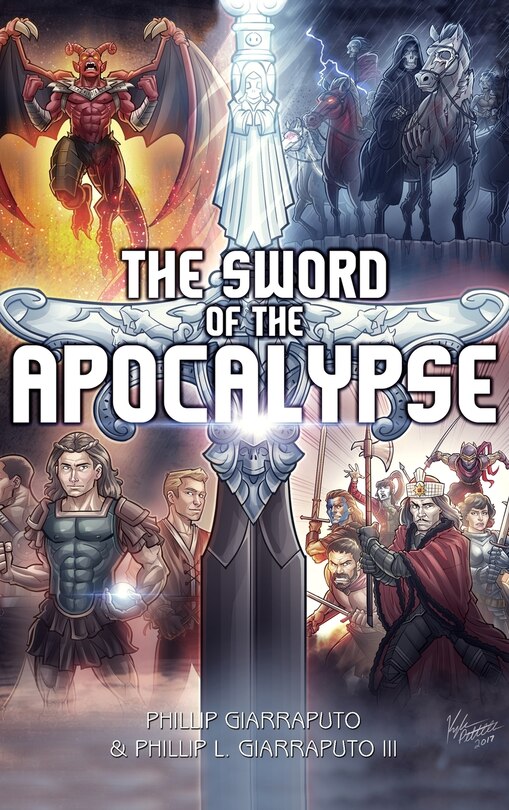 Front cover_The Sword of the Apocalypse