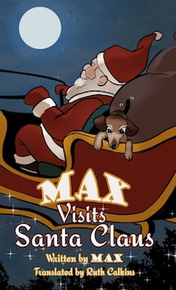 Front cover_Max Visits Santa Claus
