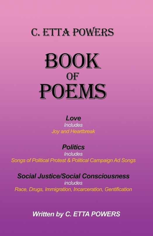 Couverture_C. ETTA POWERS Book of Poems