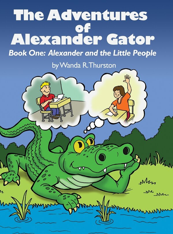 Front cover_The Adventures of Alexander Gator