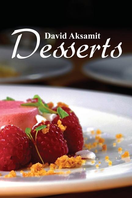 Front cover_David Aksamit Desserts