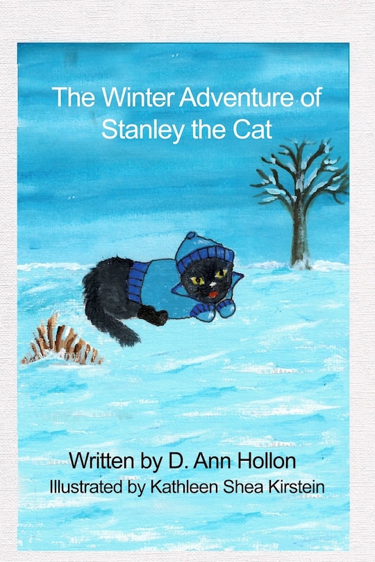 Front cover_The Winter Adventure of Stanley the Cat
