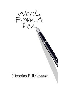 Front cover_Words From A Pen