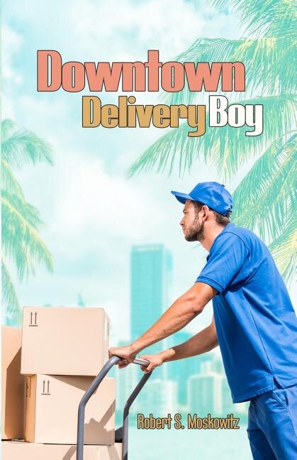 Front cover_Downtown Delivery Boy