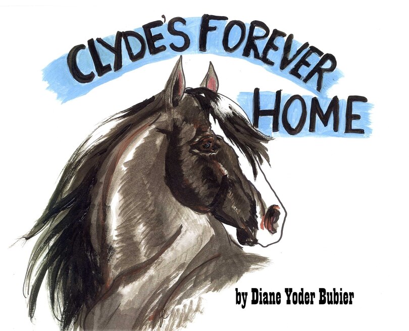 Front cover_Clyde's Forever Home