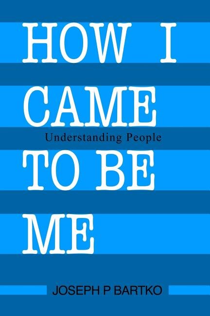 Couverture_How I Came to Be Me