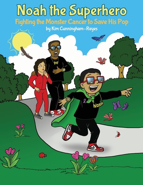 Front cover_Noah The Superhero