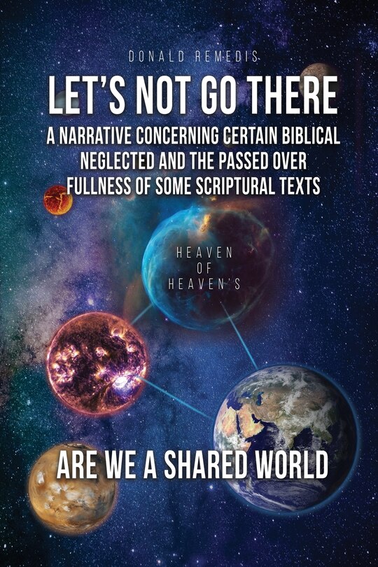 Front cover_Let's Not Go There