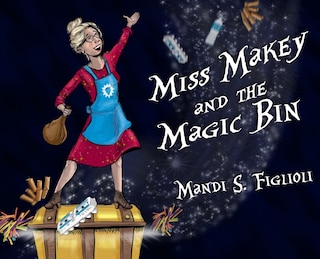 Front cover_Miss Makey and the Magic Bin