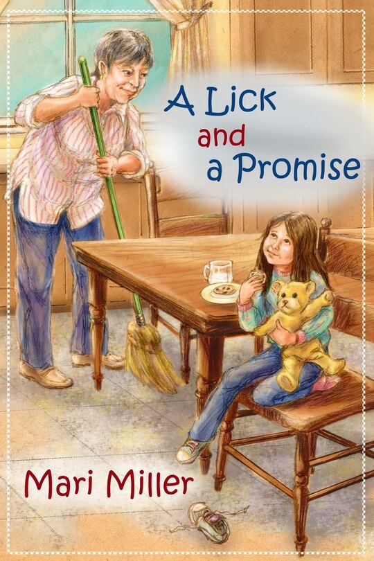 Front cover_A Lick and a Promise