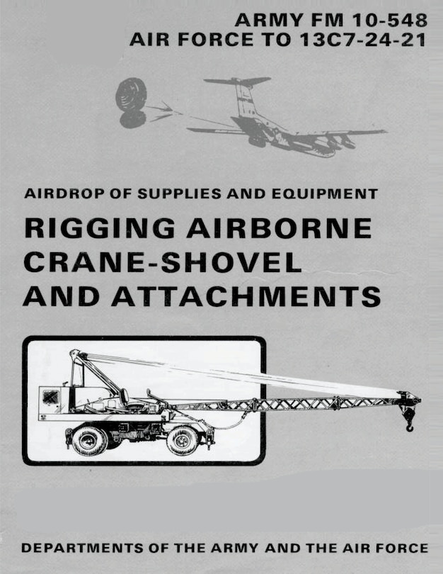 Front cover_Airdrop of Supplies and Equipment