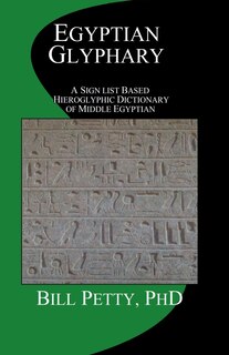 Front cover_Egyptian Glyphary