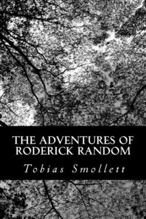 Front cover_The Adventures of Roderick Random
