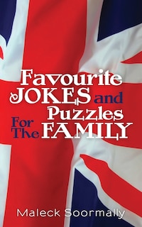 Front cover_Favourite Jokes and Puzzles For The Family