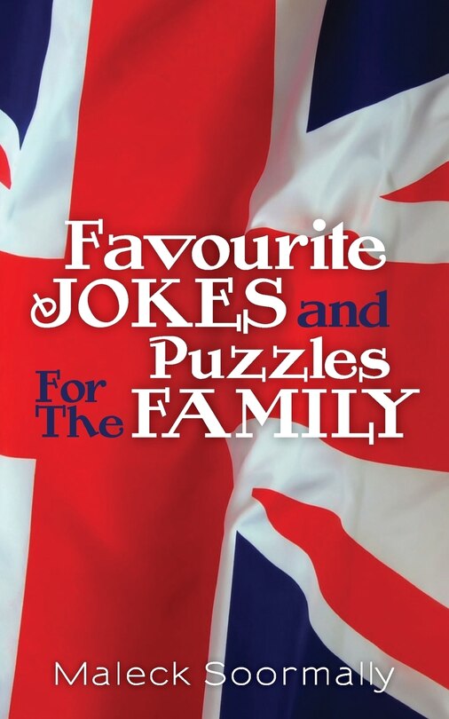 Front cover_Favourite Jokes and Puzzles For The Family