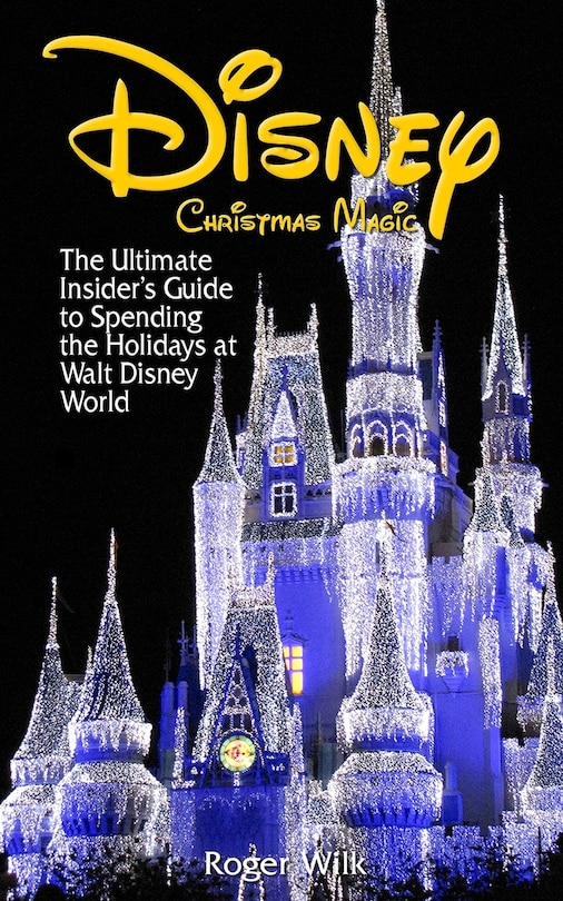 Front cover_Disney Christmas Magic