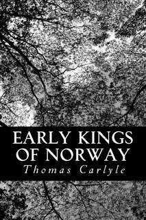 Front cover_Early Kings of Norway