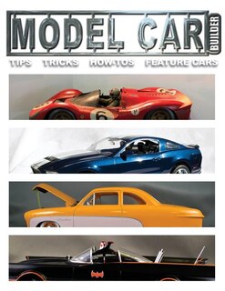 Front cover_Mdel Car Builder No.6