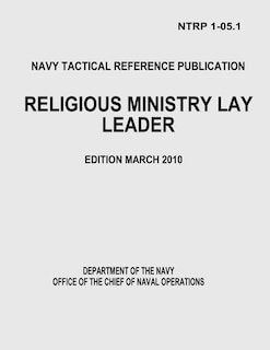 Front cover_Religious Ministry Lay Leader (NTRP 1-05.1)