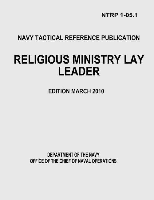 Front cover_Religious Ministry Lay Leader (NTRP 1-05.1)