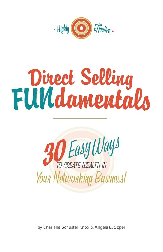 Couverture_Direct Selling FUNdamentals