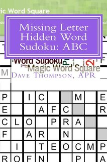 Front cover_Missing Letter Hidden Word Sudoku