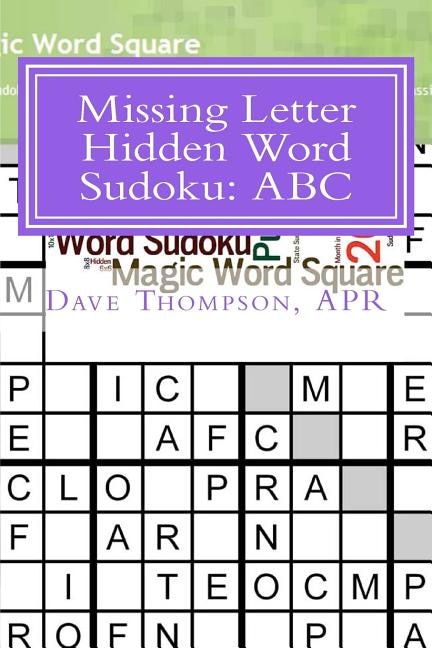 Front cover_Missing Letter Hidden Word Sudoku