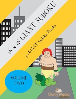 Front cover_16x16 Giant Sudoku