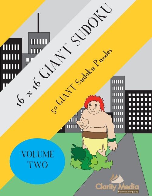 Front cover_16x16 Giant Sudoku